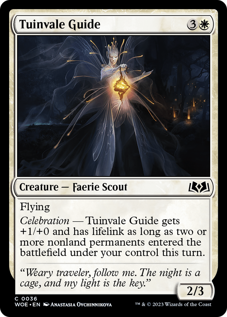 Tuinvale Guide [Wilds of Eldraine] | Galaxy Games LLC
