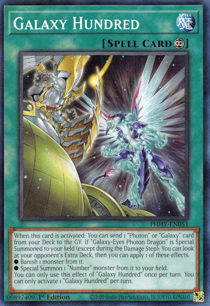 Galaxy Hundred [PHHY-EN051] Common | Galaxy Games LLC