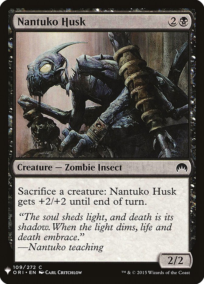 Nantuko Husk [Mystery Booster] | Galaxy Games LLC