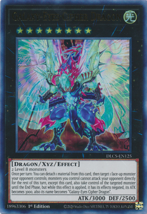 Galaxy-Eyes Cipher Dragon [DLCS-EN125] Ultra Rare | Galaxy Games LLC