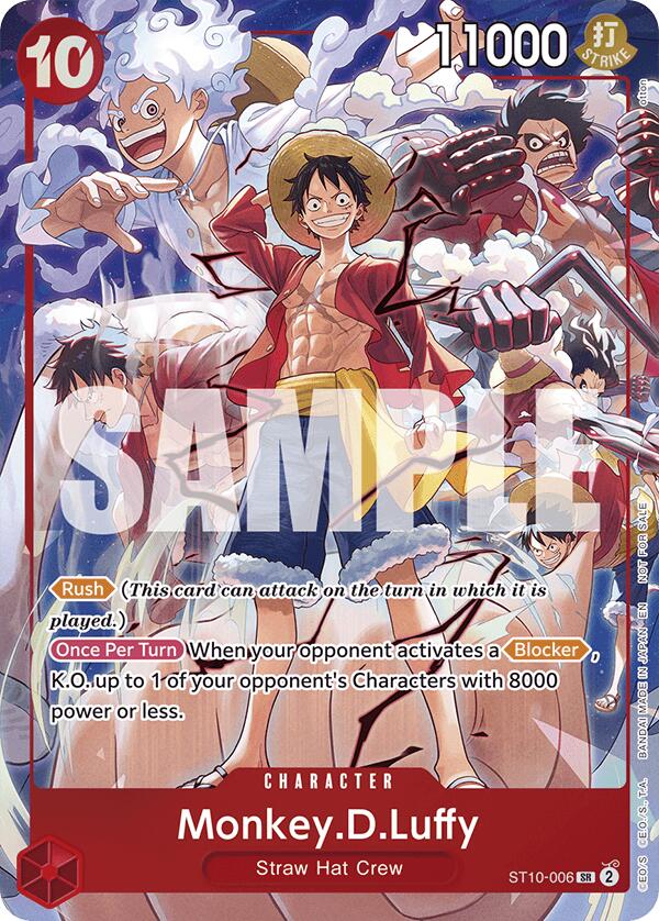Monkey.D.Luffy (One Piece Day Dallas 2025) [One Piece Promotion Cards] | Galaxy Games LLC