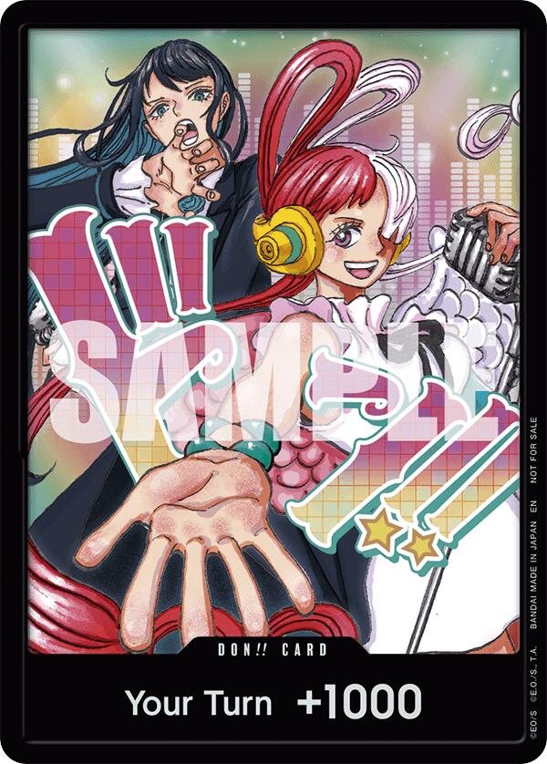 DON!! Card (One Piece Day Dallas 2025) [One Piece Promotion Cards] | Galaxy Games LLC