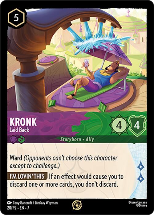 Kronk - Laid Back (20) [Promo Cards] | Galaxy Games LLC