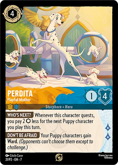 Perdita - Playful Mother (21) [Promo Cards] | Galaxy Games LLC