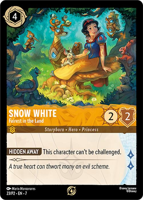 Snow White - Fairest in the Land (23) [Promo Cards] | Galaxy Games LLC