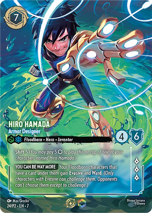 Hiro Hamada - Armor Designer (Store Championship) (24) [Promo Cards] | Galaxy Games LLC
