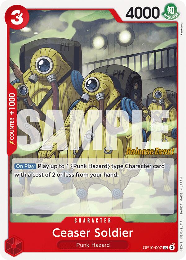 Ceaser Soldier [Royal Blood Release Event Cards] | Galaxy Games LLC