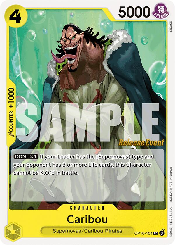 Caribou [Royal Blood Release Event Cards] | Galaxy Games LLC