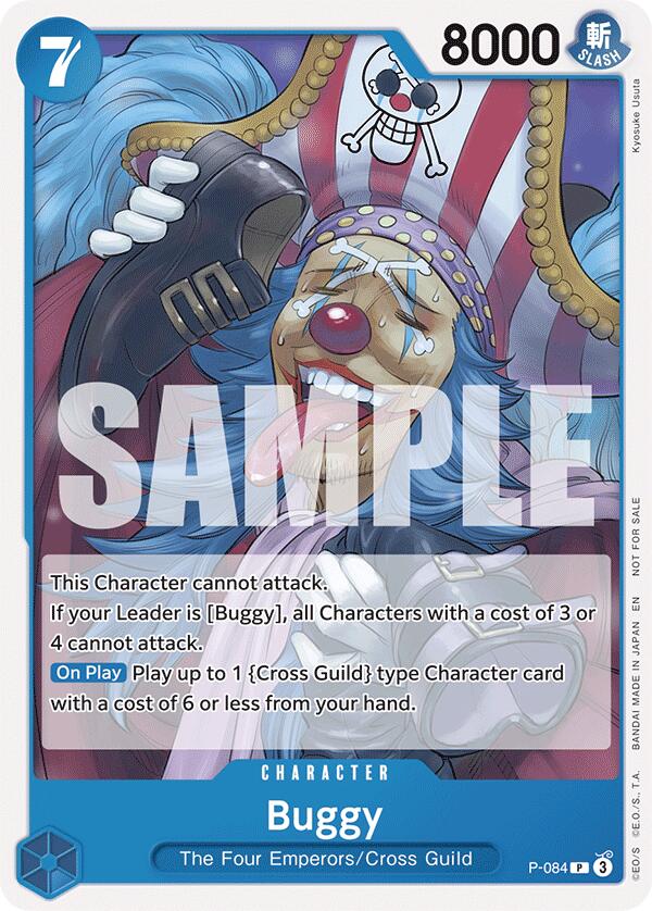 Buggy (OP10 Release Event) [One Piece Promotion Cards] | Galaxy Games LLC