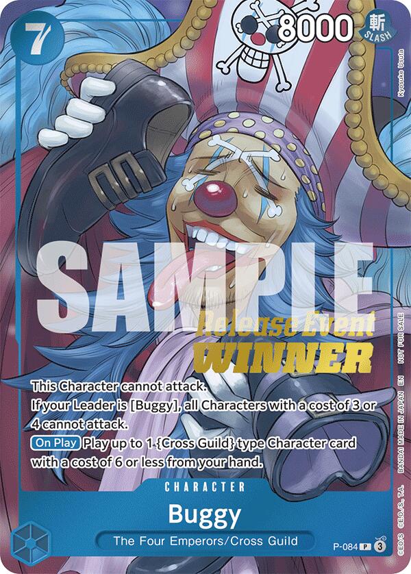 Buggy (OP10 Release Event Winner) [One Piece Promotion Cards] | Galaxy Games LLC