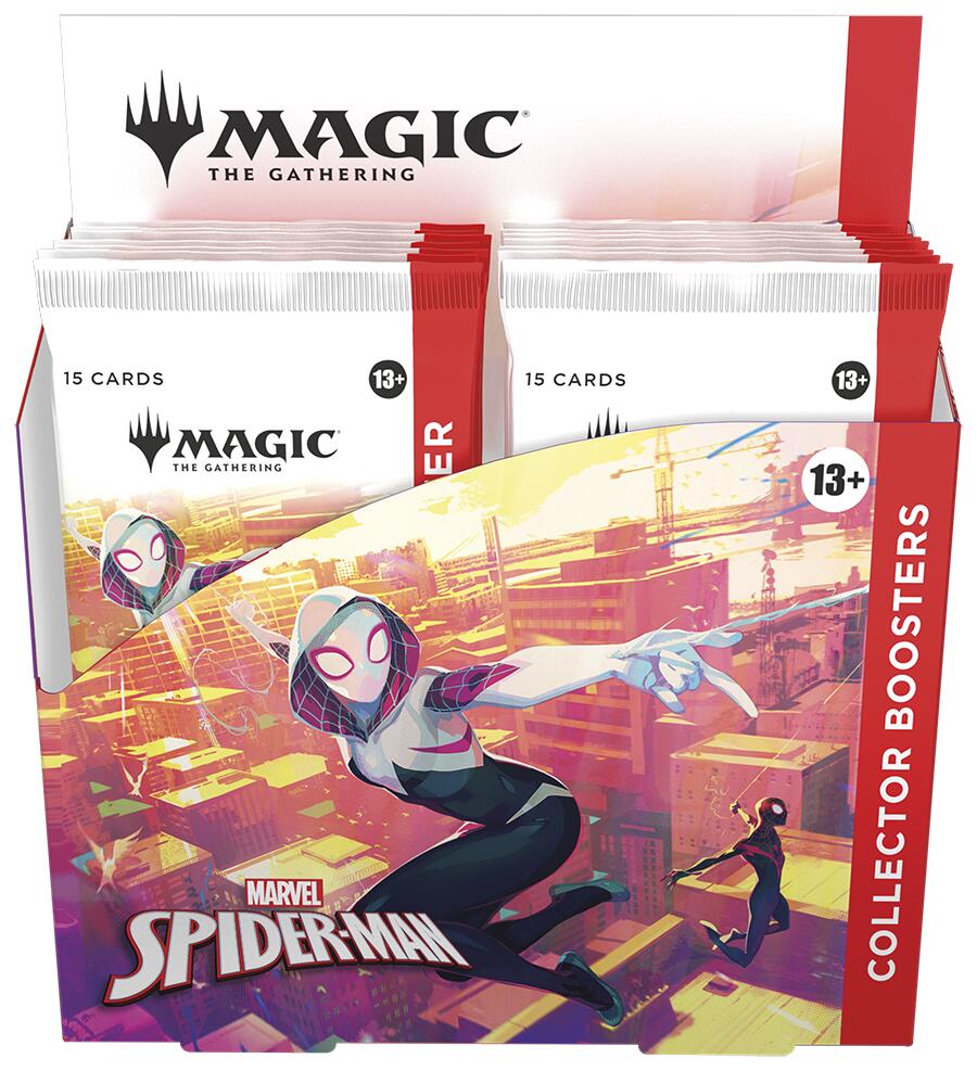 Marvel's Spider-Man - Collector Booster Display | Galaxy Games LLC
