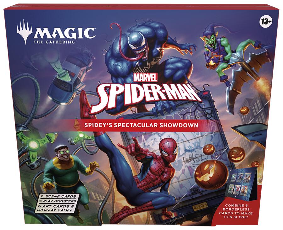 Marvel's Spider-Man - Scene Box | Galaxy Games LLC