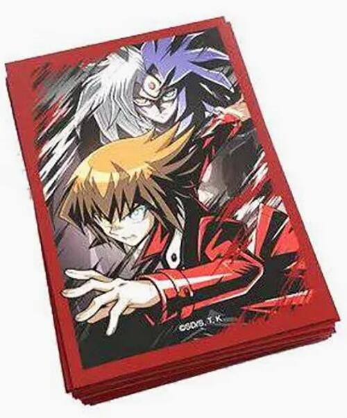 Card Sleeves 50-Pack (Jaden & Yubel) | Galaxy Games LLC