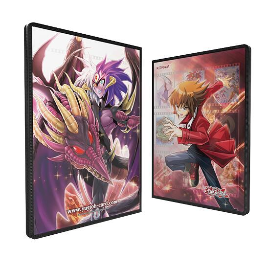 9-Pocket Duelist Card File Portfolio (Jaden & Yubel) | Galaxy Games LLC