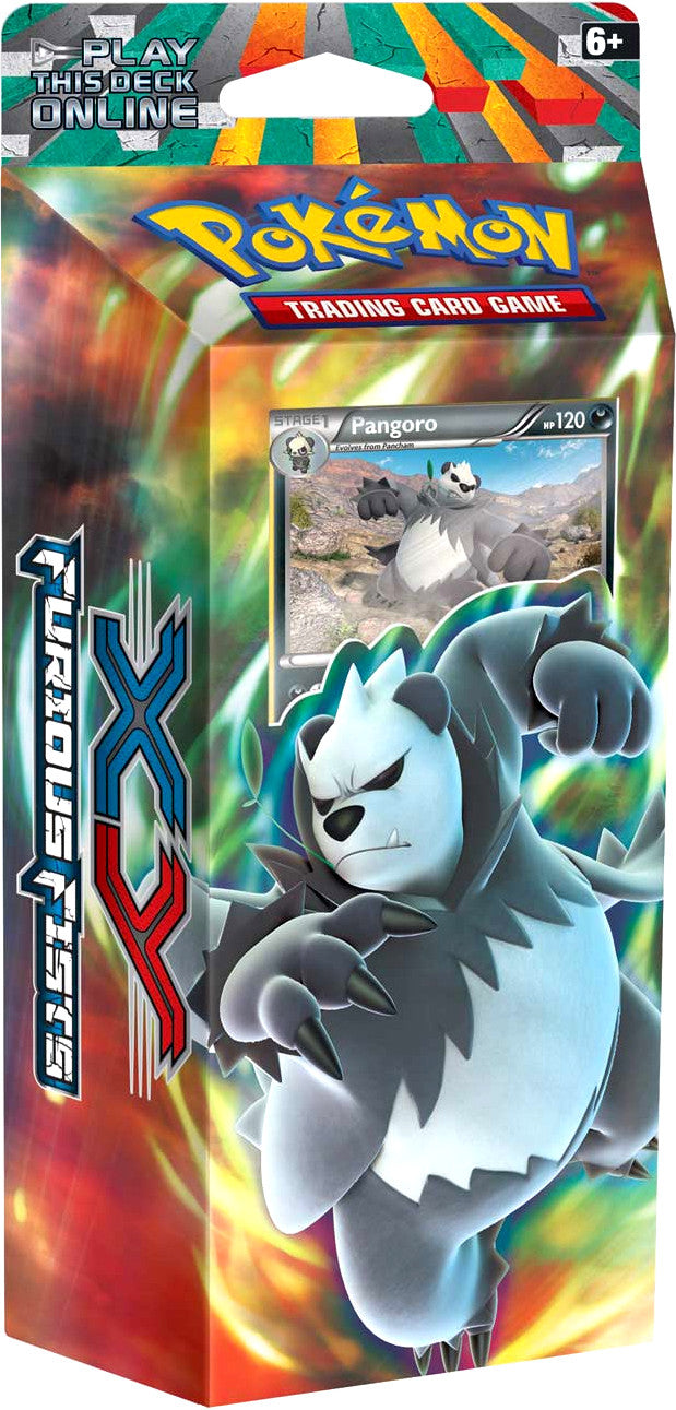 XY: Furious Fists - Theme Deck (Dark Hammer) | Galaxy Games LLC