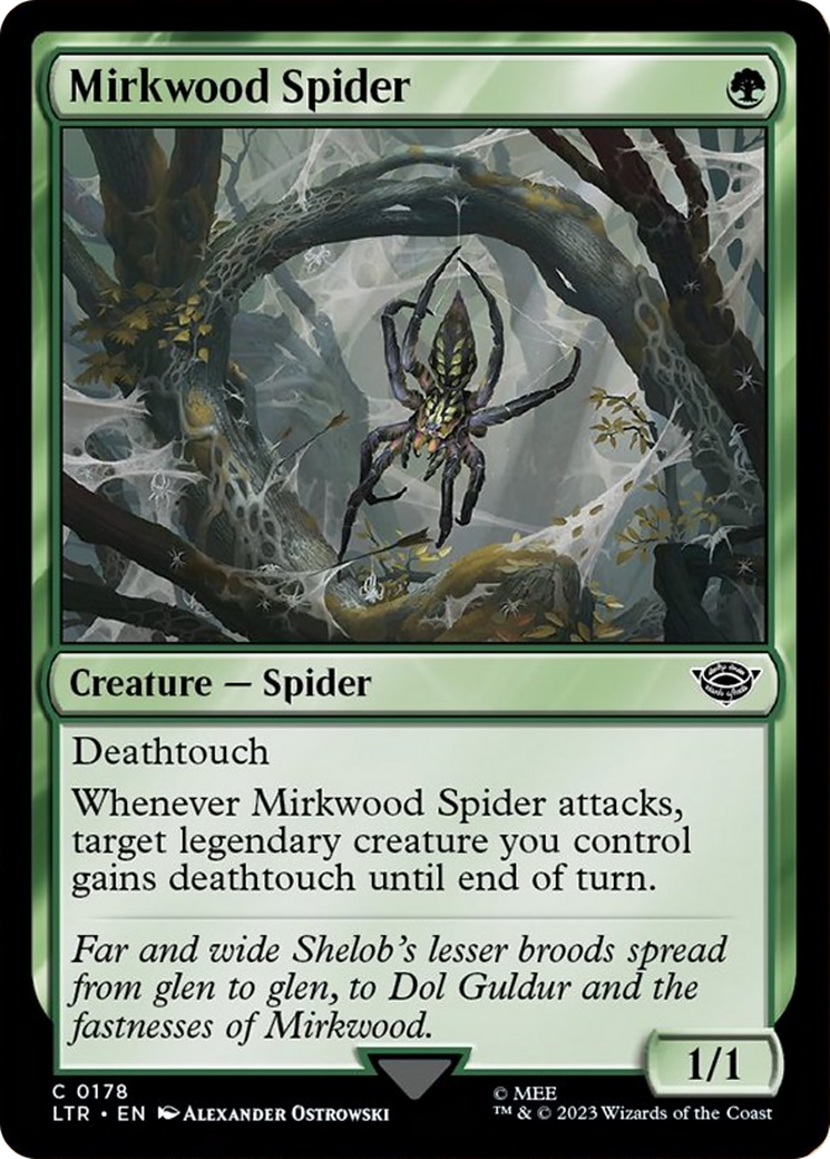 Mirkwood Spider [The Lord of the Rings: Tales of Middle-Earth] | Galaxy Games LLC