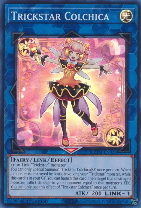 Trickstar Colchica [MZTM-EN028] Super Rare | Galaxy Games LLC