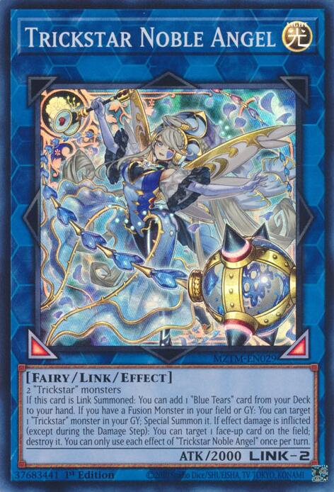 Trickstar Noble Angel [MZTM-EN029] Super Rare | Galaxy Games LLC
