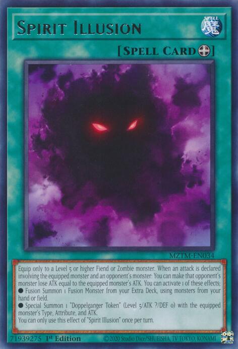 Spirit Illusion [MZTM-EN034] Rare | Galaxy Games LLC