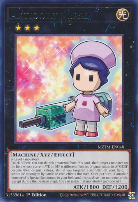 Antidote Nurse [MZTM-EN048] Rare | Galaxy Games LLC