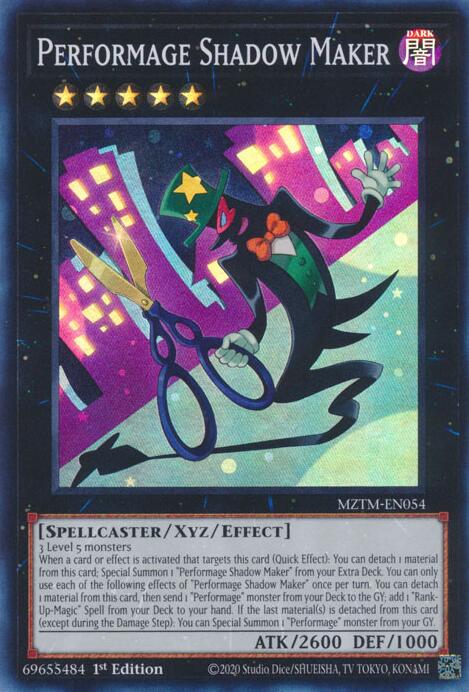 Performage Shadow Maker [MZTM-EN054] Super Rare | Galaxy Games LLC