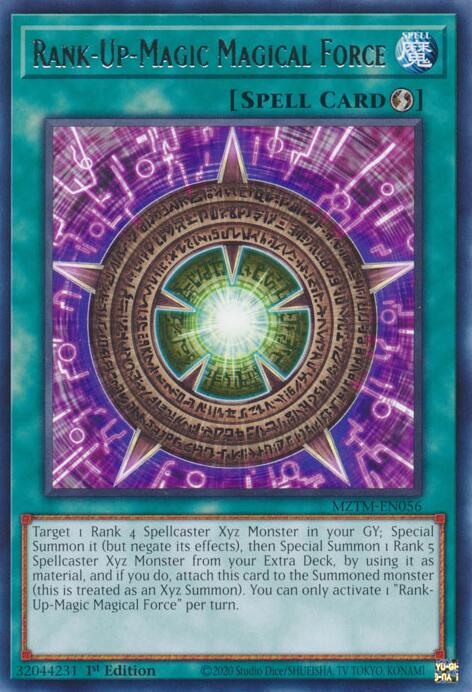 Rank-Up-Magic Magical Force [MZTM-EN056] Rare | Galaxy Games LLC