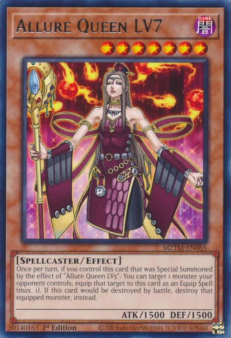 Allure Queen LV7 [MZTM-EN065] Rare | Galaxy Games LLC