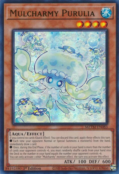 Mulcharmy Purulia [MZTM-EN083] Ultra Rare | Galaxy Games LLC