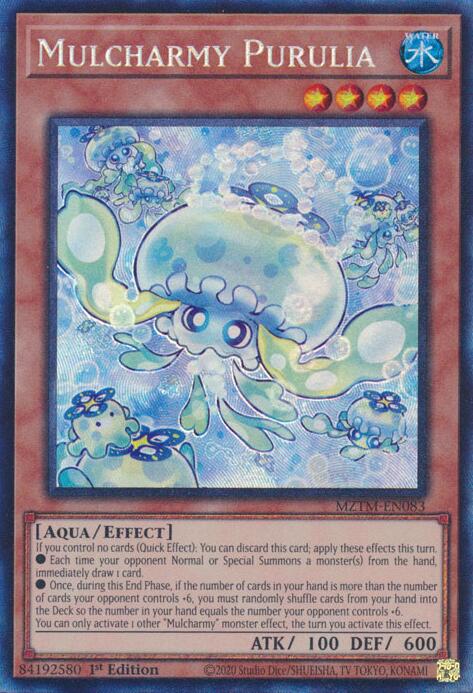 Mulcharmy Purulia (Collector's Rare) [MZTM-EN083] Collector's Rare | Galaxy Games LLC