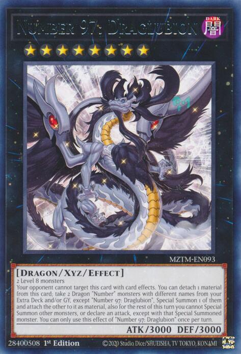 Number 97: Draglubion [MZTM-EN093] Rare | Galaxy Games LLC