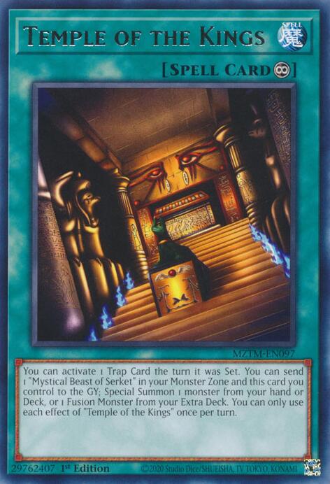 Temple of the Kings [MZTM-EN097] Rare | Galaxy Games LLC
