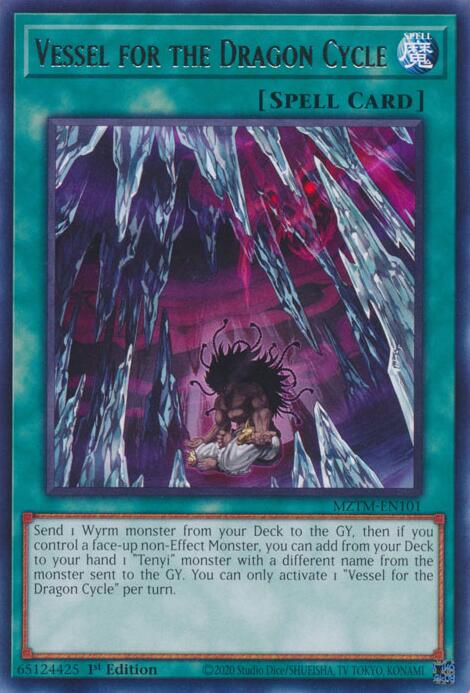 Vessel for the Dragon Cycle [MZTM-EN101] Rare | Galaxy Games LLC