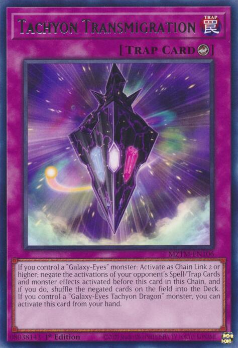 Tachyon Transmigration [MZTM-EN106] Rare | Galaxy Games LLC