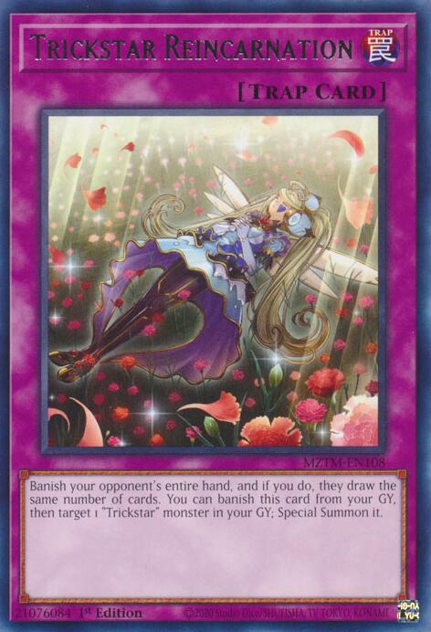 Trickstar Reincarnation [MZTM-EN108] Rare | Galaxy Games LLC