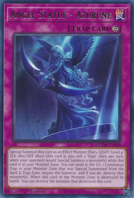 Angel Statue - Azurune [MZTM-EN109] Rare | Galaxy Games LLC