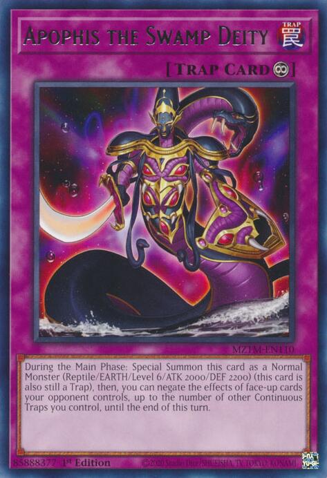 Apophis the Swamp Deity [MZTM-EN110] Rare | Galaxy Games LLC