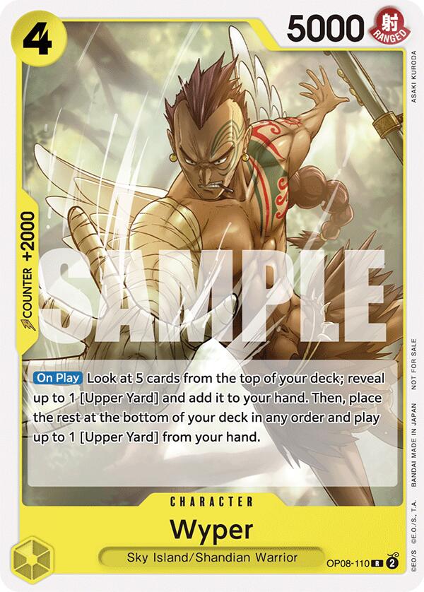 Wyper (Tournament Pack 2025 Vol. 2) [One Piece Promotion Cards] | Galaxy Games LLC