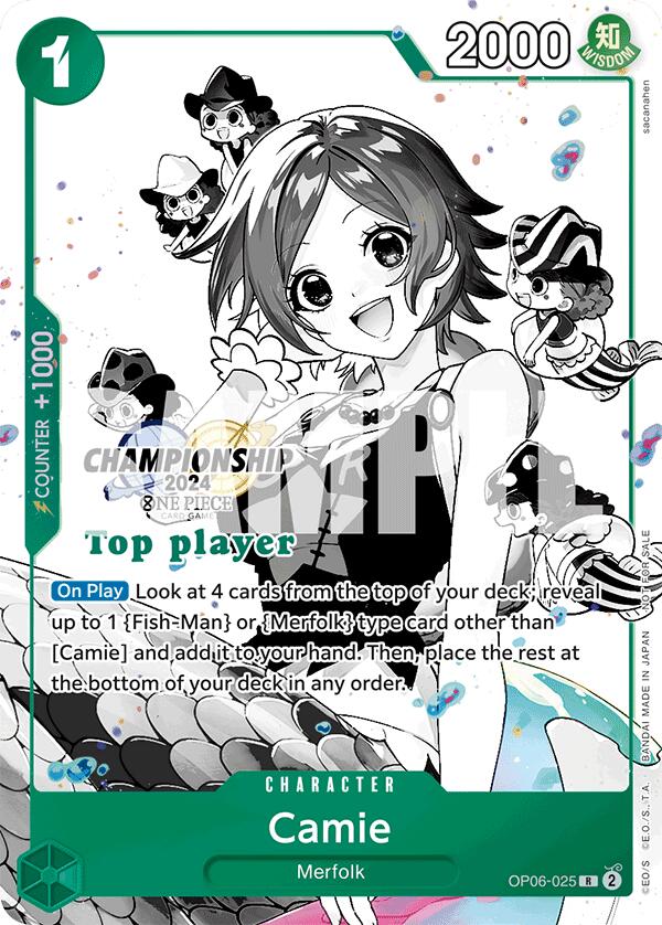 Camie (Championship 2024 Top Player Pack Vol. 2) [One Piece Promotion Cards] | Galaxy Games LLC