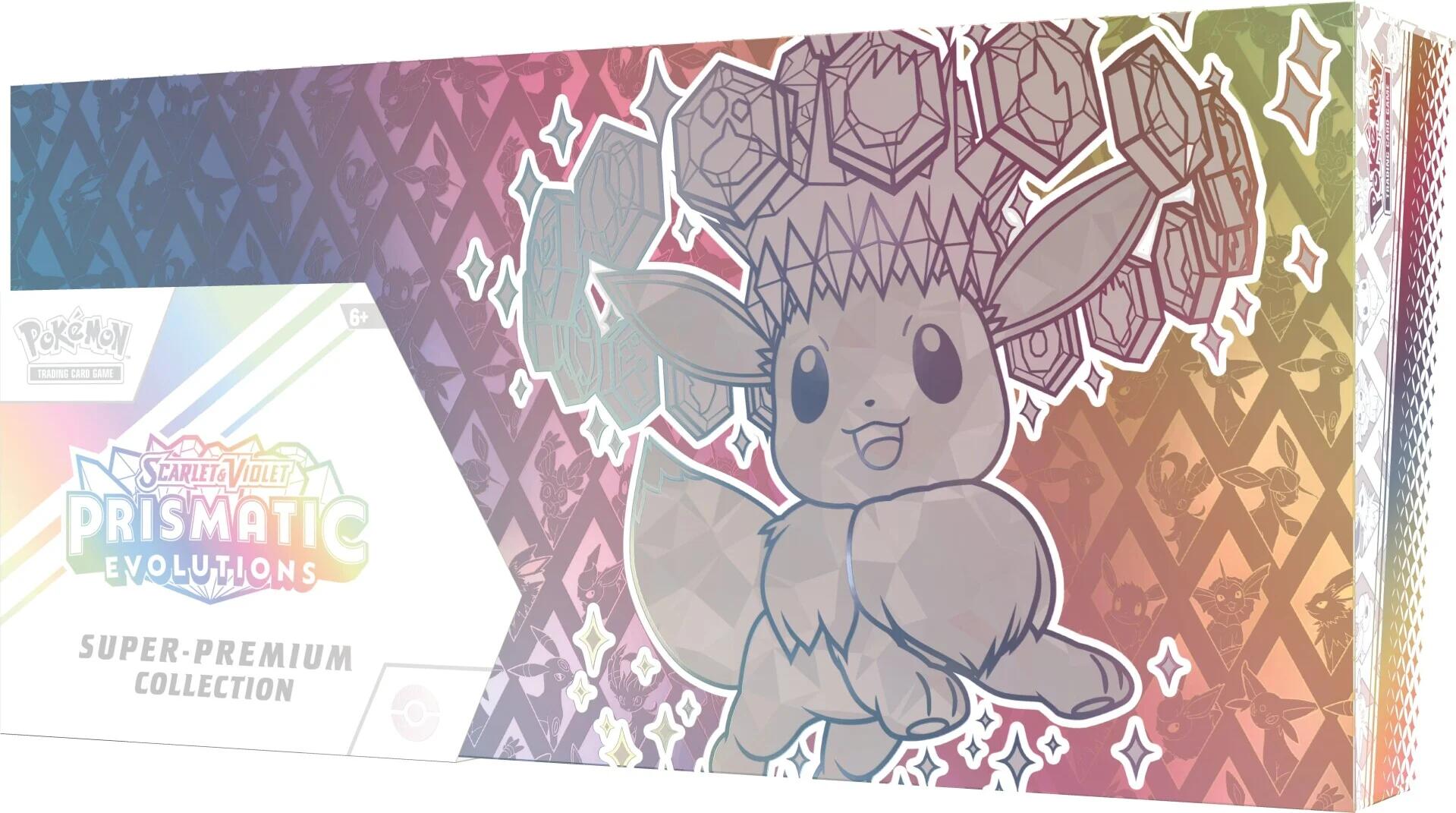 Scarlet & Violet: Prismatic Evolutions Super-Premium Collection | Galaxy Games LLC