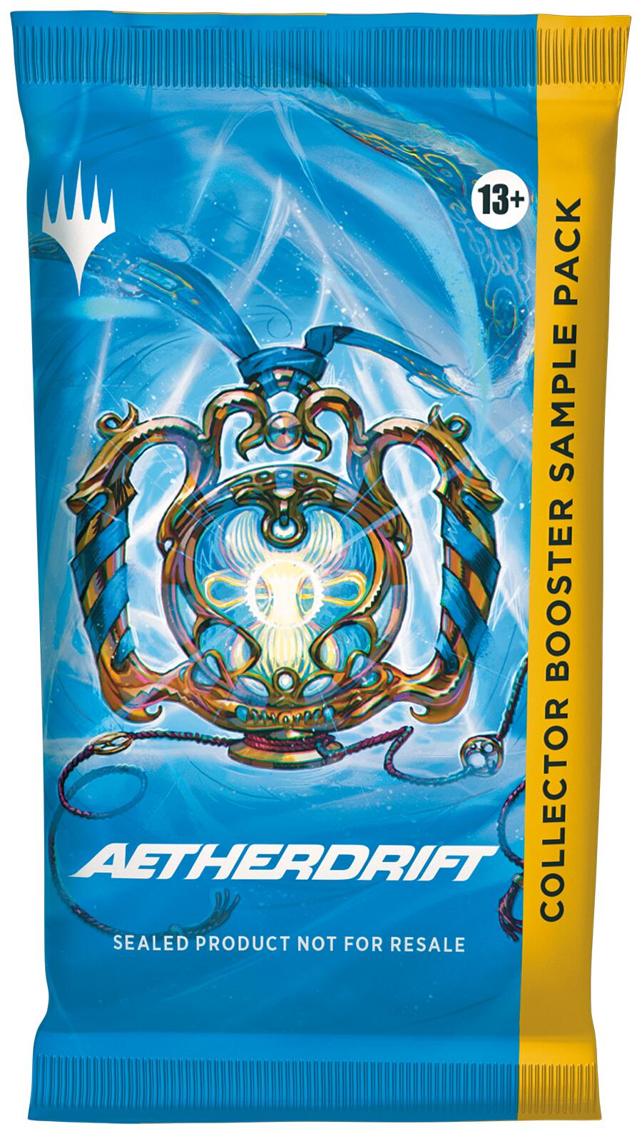 Aetherdrift - Collector Booster Sample Pack | Galaxy Games LLC
