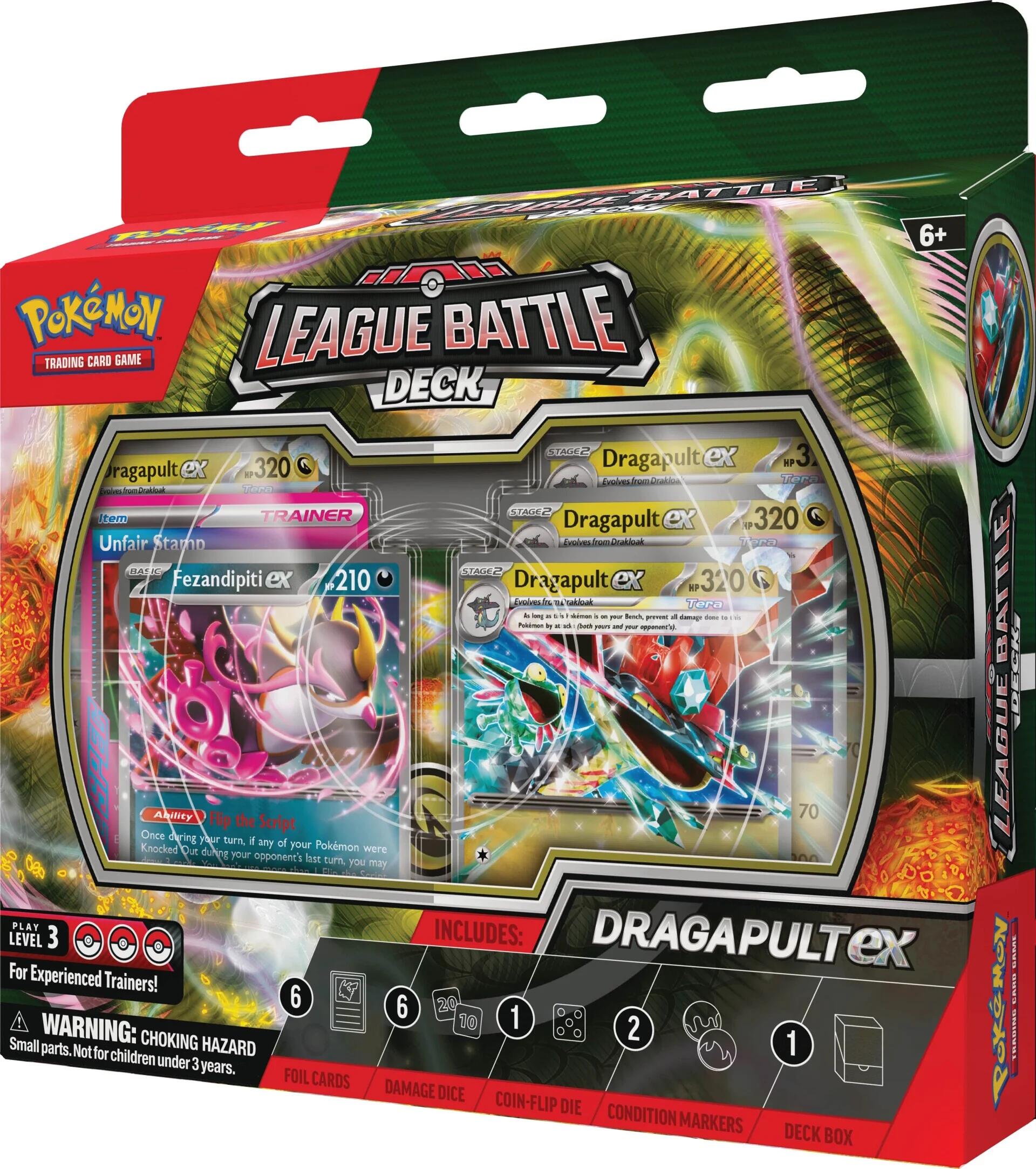 League Battle Deck (Dragapult ex) | Galaxy Games LLC