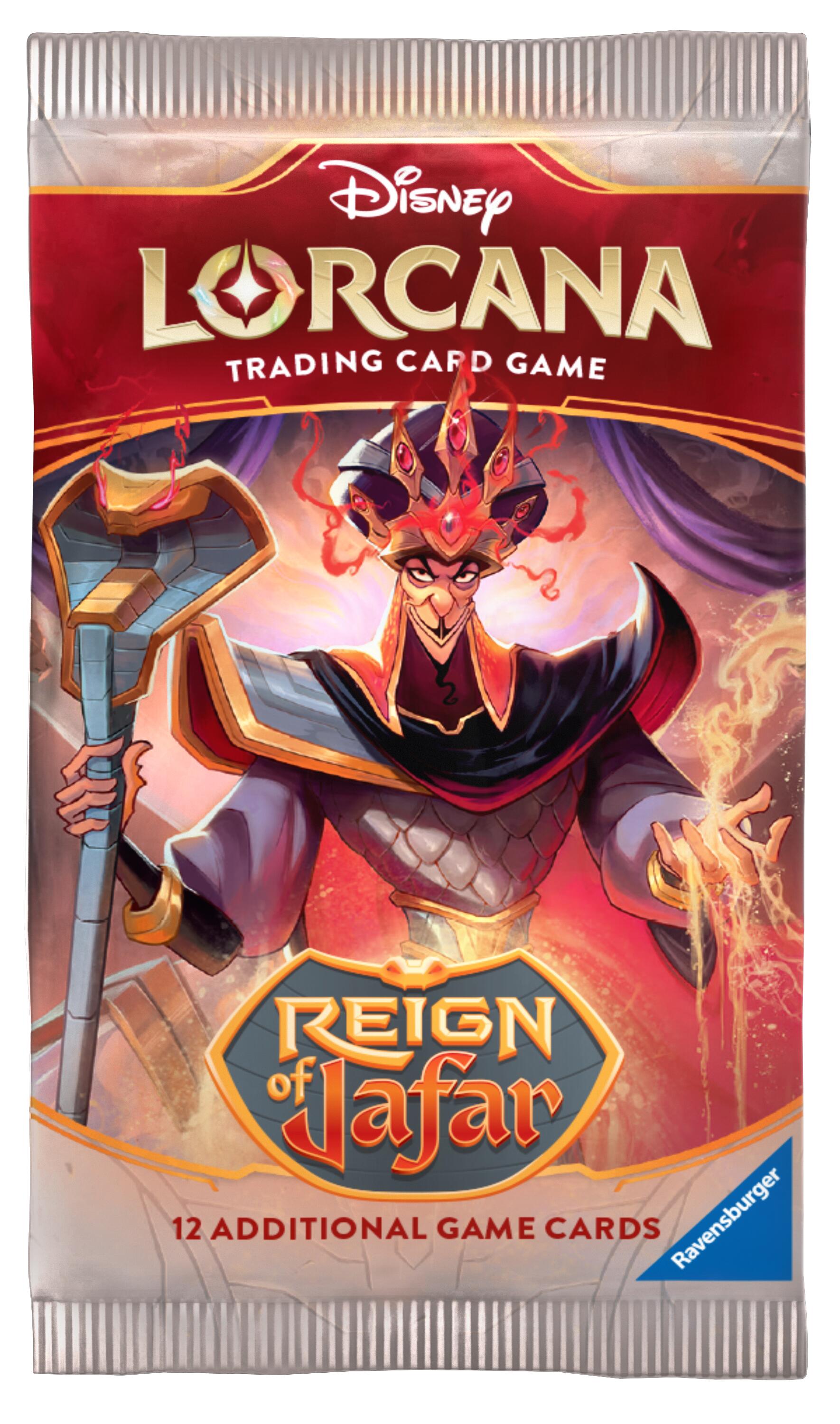 Reign of Jafar - Booster Pack | Galaxy Games LLC
