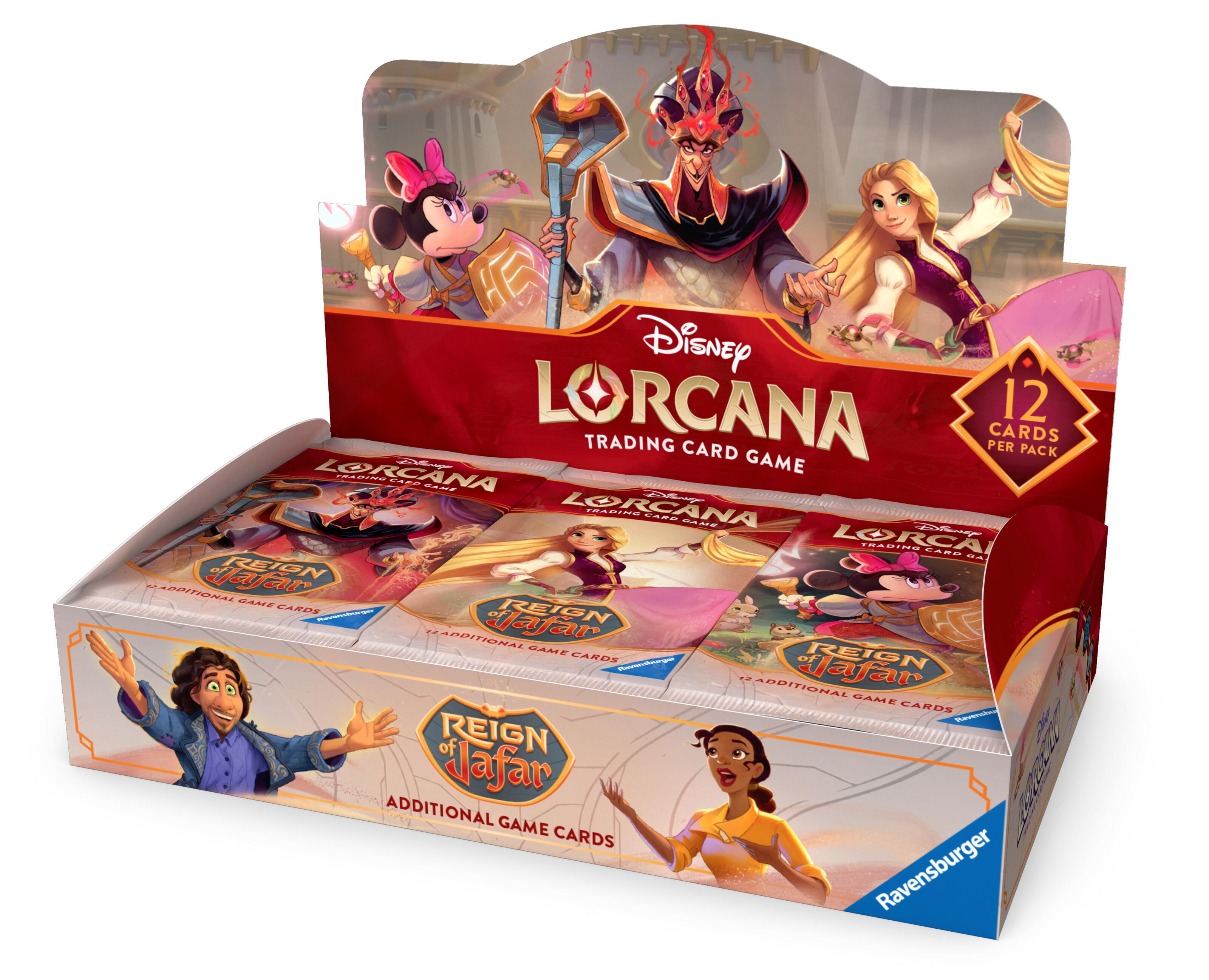 Reign of Jafar - Booster Box | Galaxy Games LLC