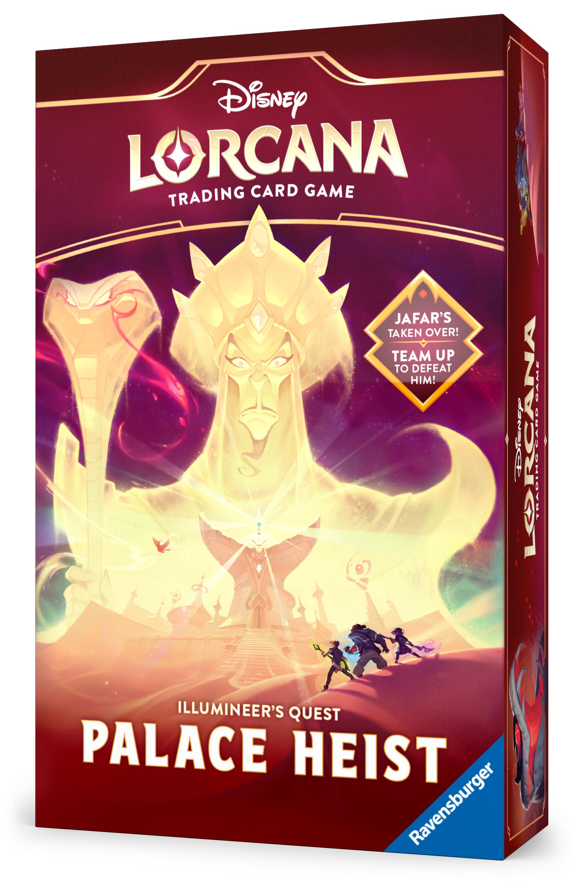 Reign of Jafar - Illumineer's Quest: Palace Heist | Galaxy Games LLC