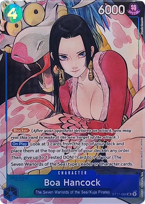 Boa Hancock (Illustration Box Vol.2) [One Piece Promotion Cards] | Galaxy Games LLC