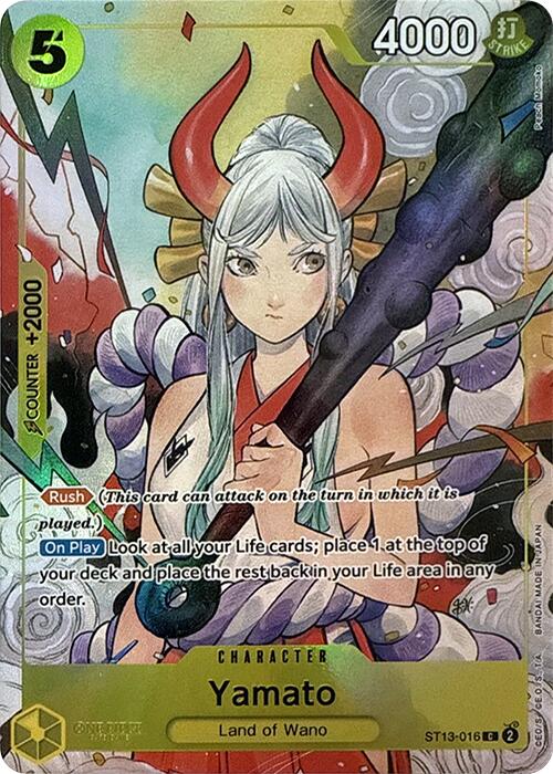 Yamato (Illustration Box Vol.1) [One Piece Promotion Cards] | Galaxy Games LLC