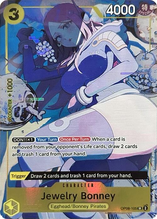 Jewelry Bonney (Illustration Box EX) [One Piece Promotion Cards] | Galaxy Games LLC
