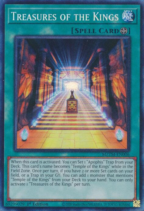 Treasures of the Kings (Collector's Rare) [MZTM-EN006] Collector's Rare | Galaxy Games LLC