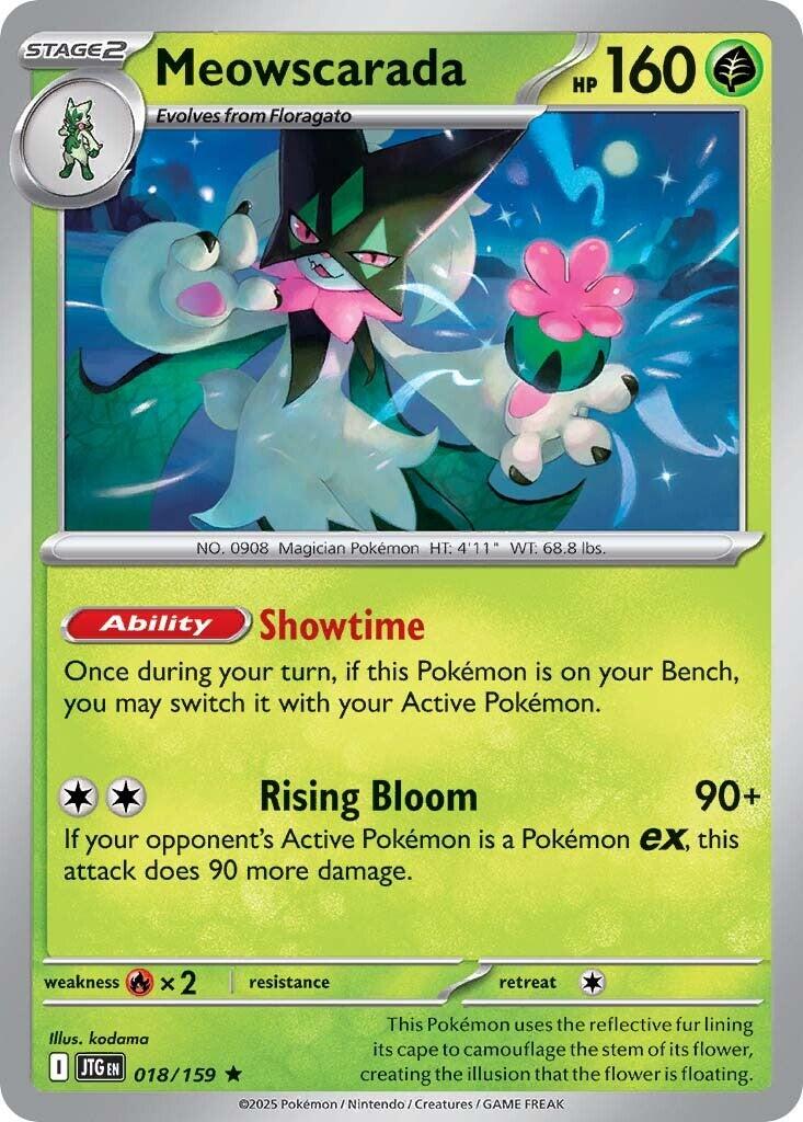 Meowscarada (018/159) [Scarlet & Violet: Journey Together] | Galaxy Games LLC