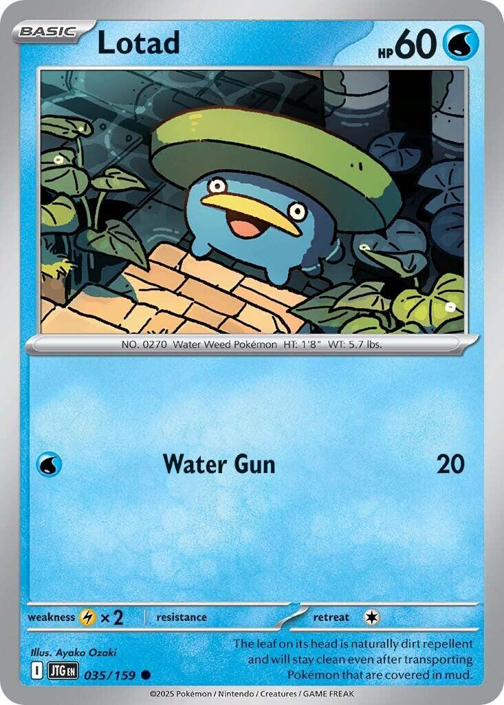 Lotad (035/159) [Scarlet & Violet: Journey Together] | Galaxy Games LLC